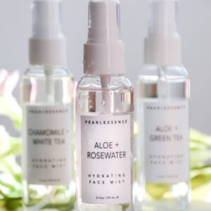 Aloe Rose Water