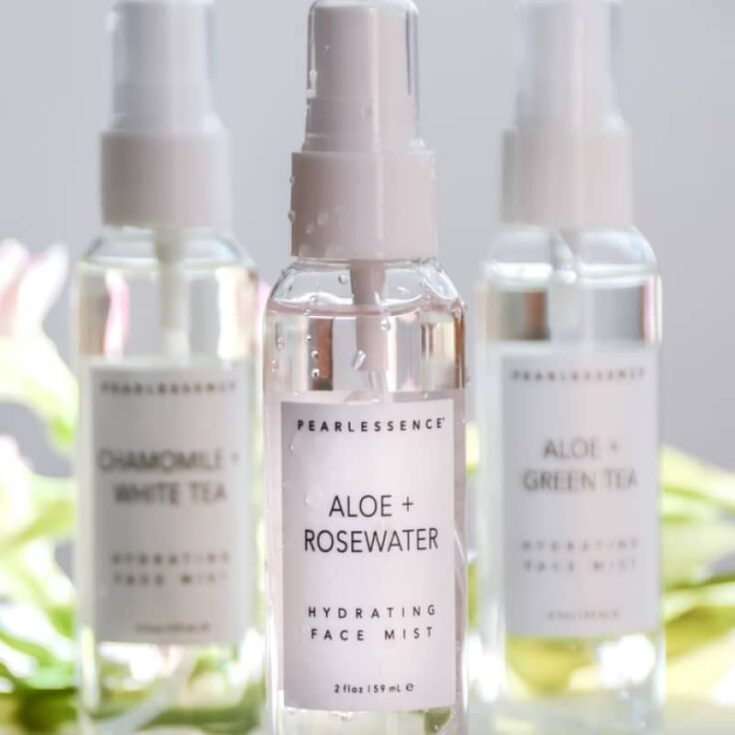 Aloe Rose Water